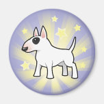Little Star Bull Terrier Fridge Magnets