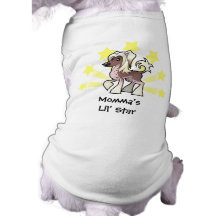 Little Star Chinese Crested (hairless) Dog Shirt