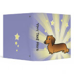 Little Star Dachshund (longhair)