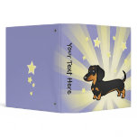 Little Star Dachshund (smooth coat)