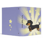 Little Star Dachshund (smooth coat) Binders