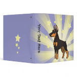 Little Star Doberman Pinscher (pointy ears)