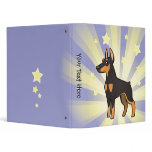 Little Star Doberman Pinscher (pointy ears)