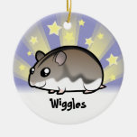 Little Star Dwarf Hamster Christmas Tree Ornaments