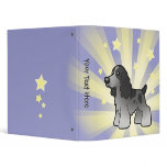 Little Star English Cocker Spaniel Binders