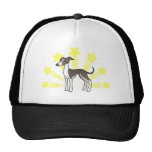 Little Star Greyhound/Whippet/Italian Greyhound Trucker Hats
