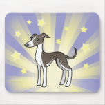 Little Star Greyhound/Whippet/Italian Greyhound Mousepad