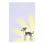 Little Star Greyhound/Whippet/Italian Greyhound Personalized Stationery