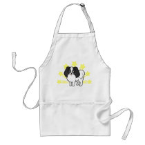 Little Star Phalene / Japanese Chin Apron
