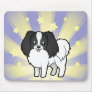 Little Star Phalene / Japanese Chin Mousepads