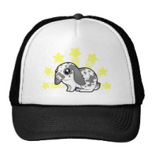 Little Star Rabbit (floppy ear smooth hair) Hat