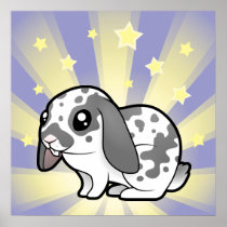 Little Star Rabbit (floppy ear smooth hair)