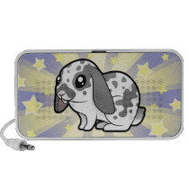 Little Star Rabbit (floppy ear smooth hair) Portable Speakers