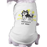 Little Star Siberian Husky / Alaskan Malamute Doggie Shirt