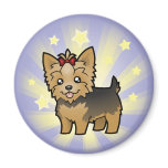 Little Star Yorkshire Terrier (short hair & bow)