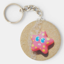 Little Starfish Key Chain