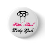 Little Steel Derby Girls - Brass Knucks buttons