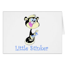 Little Stinker Blue T-shirts and Gifts