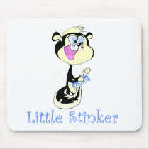 Little Stinker Blue T-shirts and Gifts