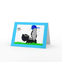 Little Stinker Boy Card