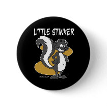 Little Stinker Pinback Buttons
