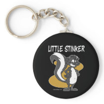 Little Stinker Keychain