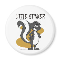 Little Stinker Magnet