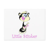 Little Stinker Pink Tshirts and Gifts