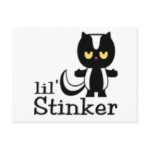 Little Stinker Skunk Baby