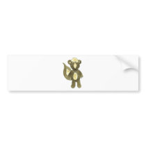 Little Stinker Skunk Bumper Sticker