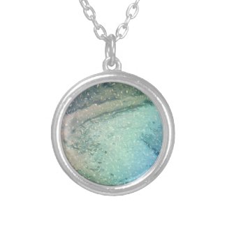 Little Stream with Snowfall Necklace
