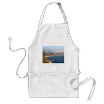 Little Sur River, Big Sur, California aprons