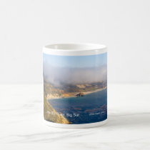 Little Sur River, Big Sur, California mugs
