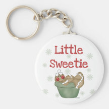 Little Sweetie Tshirts and Gifts Key Chains