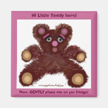 Little Teddy! Magnet