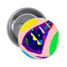 Little Tinted Water on the Table Tells You to Walk Pinback Buttons