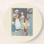 Little Tom Tucker Sings for his supper. Beverage Coasters