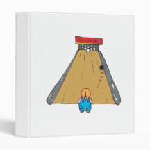 little tot bowling gutter ball binder
