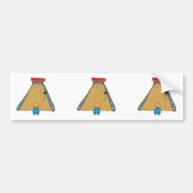 little tot bowling gutter ball bumper stickers