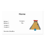 little tot bowling gutter ball business card templates