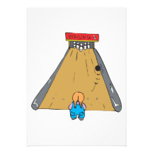 little tot bowling gutter ball invites