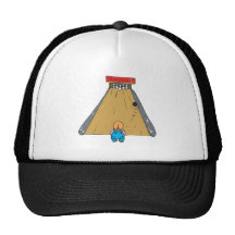 little tot bowling gutter ball mesh hats
