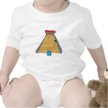 little tot bowling gutter ball tee shirt