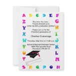 Little Tots Preschool Graduation Announcement