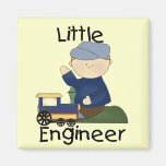 Little Train Engineer T-shirts and Gifts Magnets