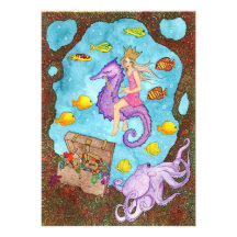 Little Treasures Invitation