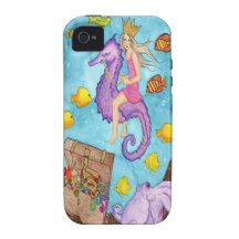 Little Treasures iPhone 4 Case-Mate Tough