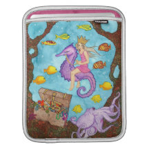 Little Treasures Rickshaw iPad/Laptop Sleeve Sleeves For iPads