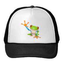 Little tree frog hat