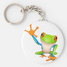 Little tree frog key chains